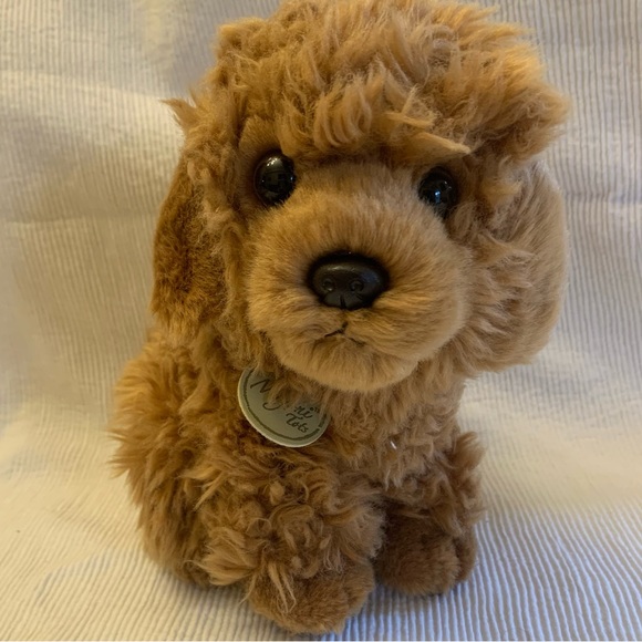 4 Aurora Miyoni Tots stuffed animals painted horse black bear corgi labradoodle - Picture 2 of 10